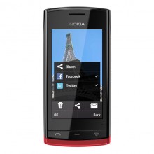 Nokia 500 đỏ